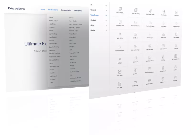 Extra Addons for SP PageBuilder