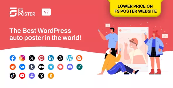 FS Poster - WordPress Social Media Auto Poster & Scheduler