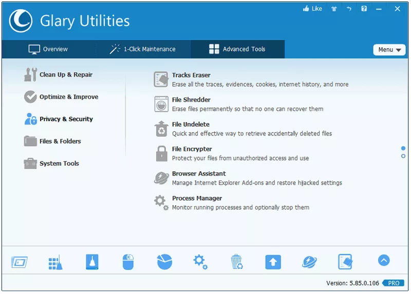Glary Utilities Pro Portable