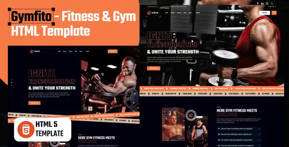 Gymfito - Fitness and Gym WordPress