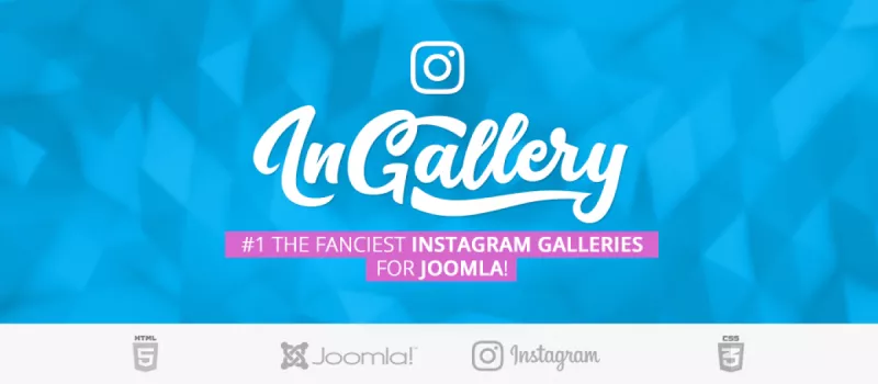 inGallery - The Fanciest Instagram Feeds / Galleries for Joomla