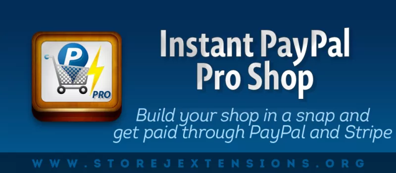 Instant Pro Shop