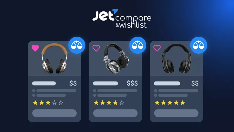 JetCompareWishlist for Elementor