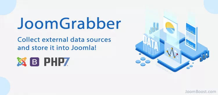 JoomGrabber - Content Grabber and Fetcher for Joomla CMS