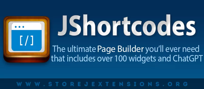 JShortcodes - Page Builder for Joomla with ChatGPT