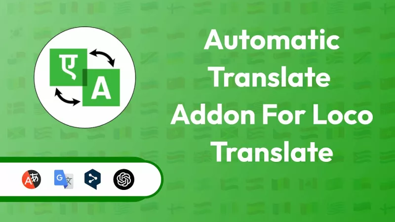 LocoAI - Auto Translate for Loco Translate