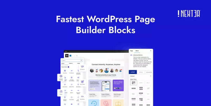 Nexter Blocks - 90+ Fastest WordPress Page Builder Blocks
