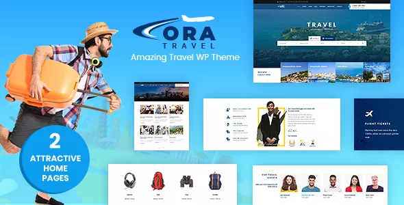 Ora - Tour, Travel Booking Theme