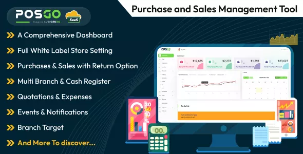 POSGo SaaS - Purchase and Sales Management Tool