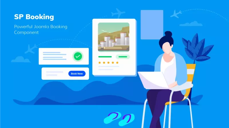 SP Booking - Joomla Complete Travel Booking Extension