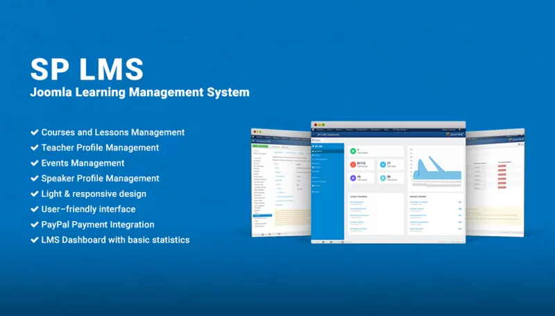 SP LMS - Joomla Learning Management System