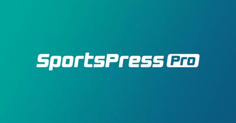 SportPress Pro - WordPress Plugin for Serious Teams and Athletes