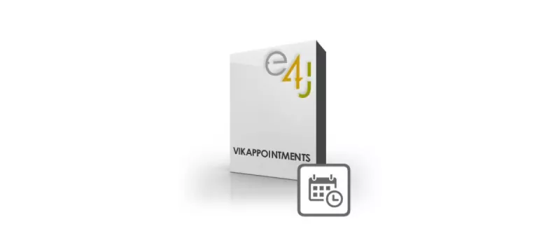 Vik Appointments - Joomla Reservation System & Availability Calendar Extension