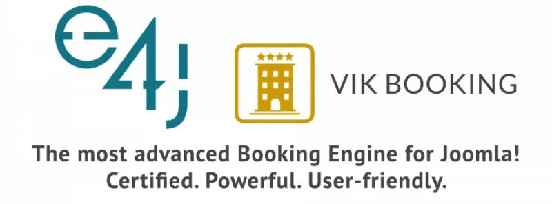 Vik Booking - Joomla Booking System & Hotel Extension