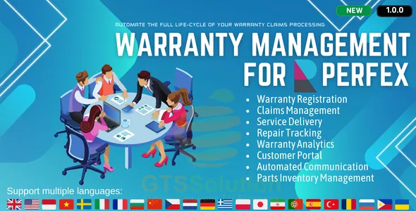 Warranty Management Module for Perfex CRM