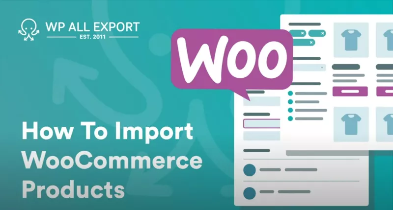 WP All Import Pro - WooCommerce Addon