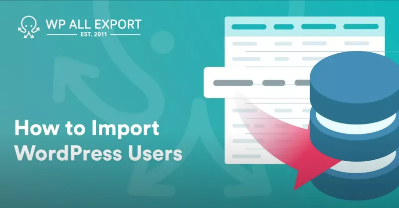 WP All Import - User Import Add-On