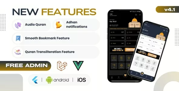 Zabi - Islamic Flutter & Android ISO App