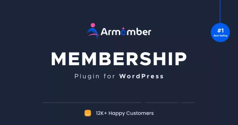 ARMember - WordPress Membership Plugin