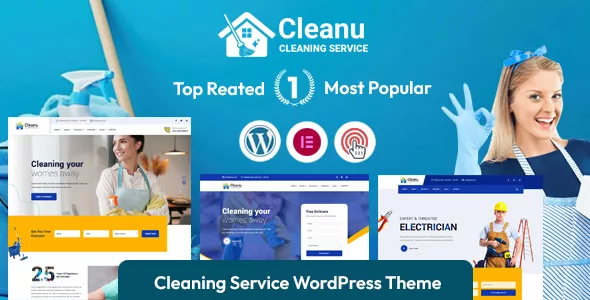 Cleanu  - Cleaning Services WordPress Theme