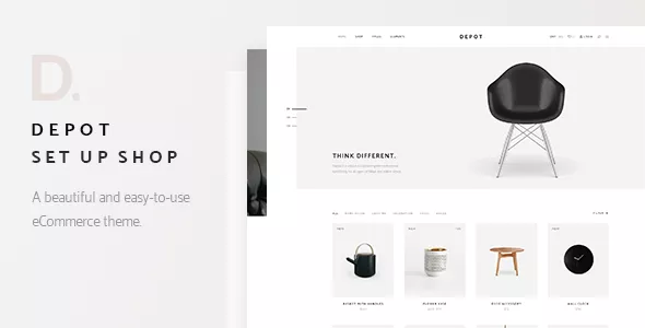 Depot - eCommerce WordPress Theme