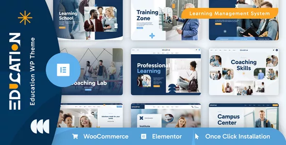 Education Pack - Education Wordpress Theme