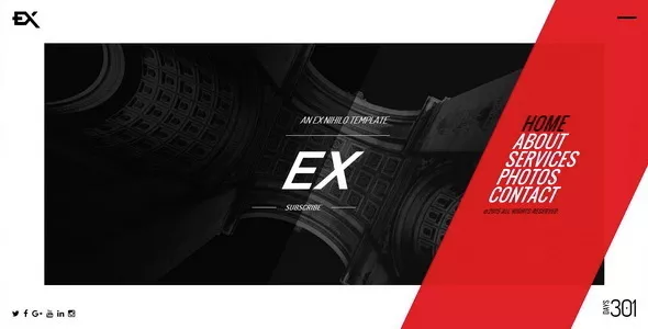 Ex - Responsive Under Construction Template