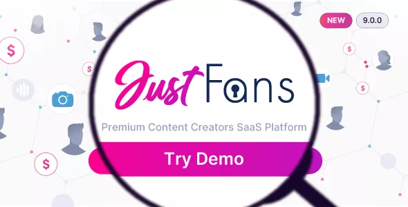 JustFans - Premium Content Creators SaaS Platform