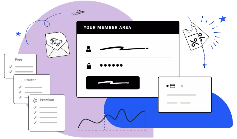 MemberDash - Flexible Membership Plugin for WordPress
