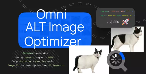 Omni Image Optimizer AI - WordPress Plugin for WebP, SEO ALT, and AI Metadata