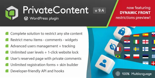 PrivateContent - Multilevel Content Plugin