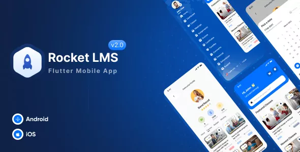 Rocket LMS Mobile App - Learning Management System for Android and iOS