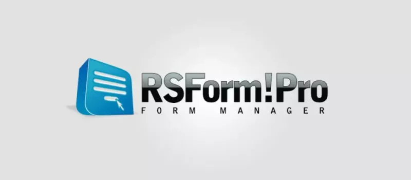 RSForm! Pro - Creating Custom Forms for Joomla