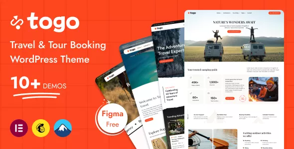 Togo - Travel & Tour Booking WordPress Theme