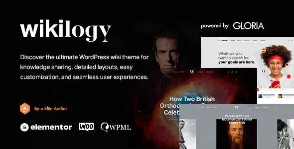 Wikilogy - Wiki, Magazine & News WordPress Theme