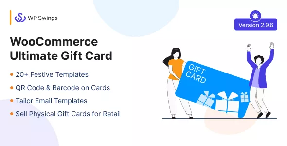 WooCommerce Ultimate Gift Card - Create, Sell and Manage Gift Cards with Customized Email Templates