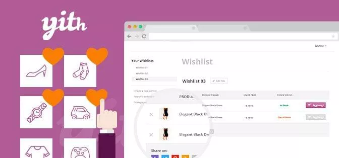 YITH WooCommerce Wishlist