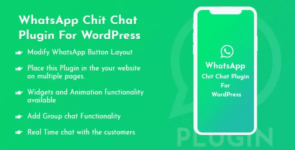 Chit - WhatsApp Chat WordPress Plugin