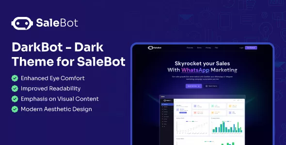 DarkBot - SaleBot Dark Theme Addon