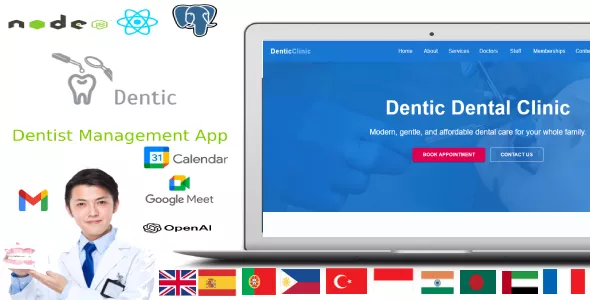 Dentic - The AI Smart Solution for Dental Clinics