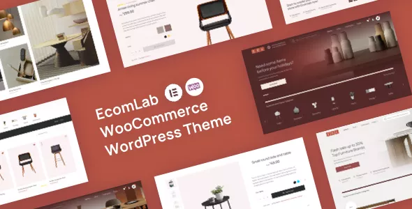 EcomLab - WooCommerce WordPress Theme