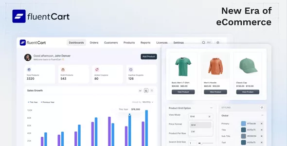 FluentCart Pro - A New Era of Commerce with WordPress