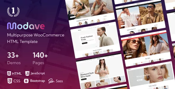 Modave - Multipurpose WooCommerce WordPress Theme