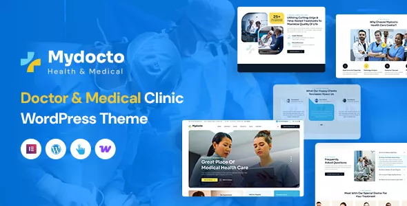 Mydocto - Health & Medical WordPress Theme