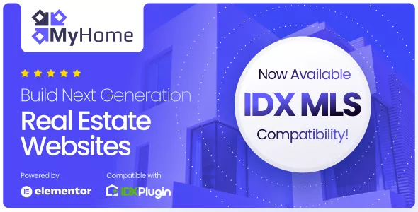 MyHome - Real Estate WordPress Theme