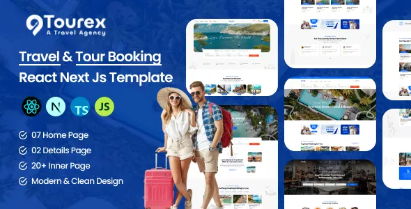 Tourex - Tour & Travel Booking WordPress Theme