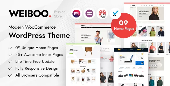 Weiboo - Multipurpose WooCommerce Theme
