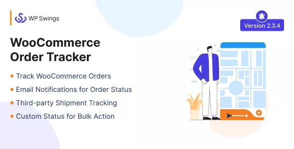 WooCommerce Order Tracker - Custom Order Status, Tracking Templates and Order Email Notifications