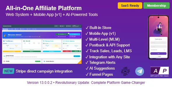 Affiliate Management System - PHP Platform