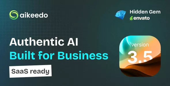Aikeedo AI - SAAS / OpenAI - AI Chat, Content, Image, Voice, Code